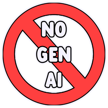 NO GEN AI NO GEN AI